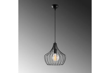 Loftlampe Benro Sort - Sort - Belysning - Lamper & indendørsbelysning - Loftlampe - Pendellamper & hængelamper