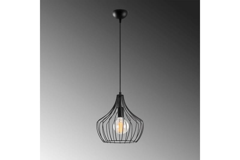 Loftlampe Benro Sort - Sort - Belysning - Lamper & indendørsbelysning - Loftlampe - Pendellamper & hængelamper