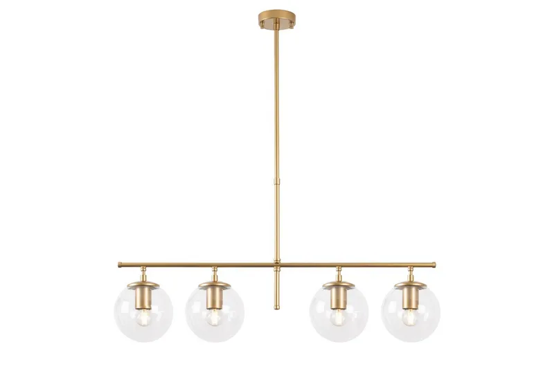 Loftlampe Berriarenr Skinnende Rany, Guld