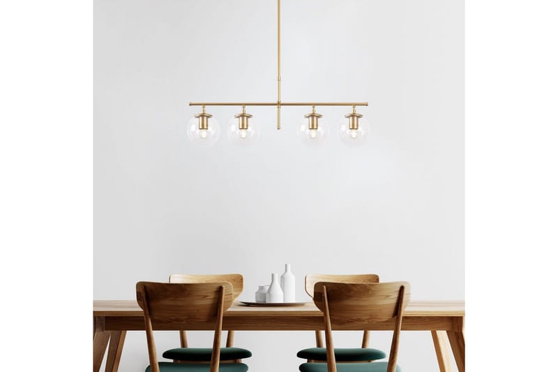 Loftlampe Berriarenr Skinnende Rany - Guld - Belysning - Lamper & indendørsbelysning - Loftlampe - Pendellamper & hængelamper