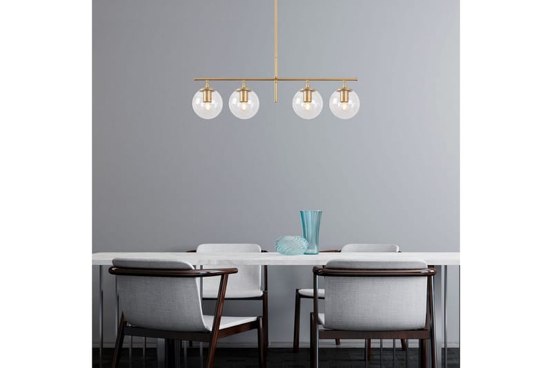 Loftlampe Berriarenr Skinnende Rany - Guld - Belysning - Lamper & indendørsbelysning - Loftlampe - Pendellamper & hængelamper