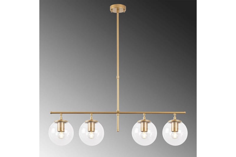 Loftlampe Berriarenr Skinnende Rany - Guld - Belysning - Lamper & indendørsbelysning - Loftlampe - Pendellamper & hængelamper