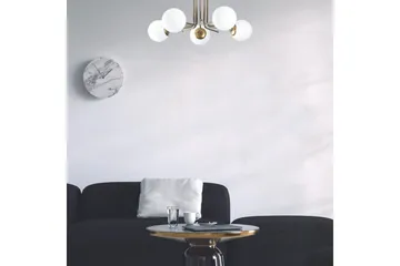 Loftlampe Bhika Masafumie Fem Rany / Hvid - Guld/Hvid - Belysning - Lamper & indendørsbelysning - Loftlampe - Plafond