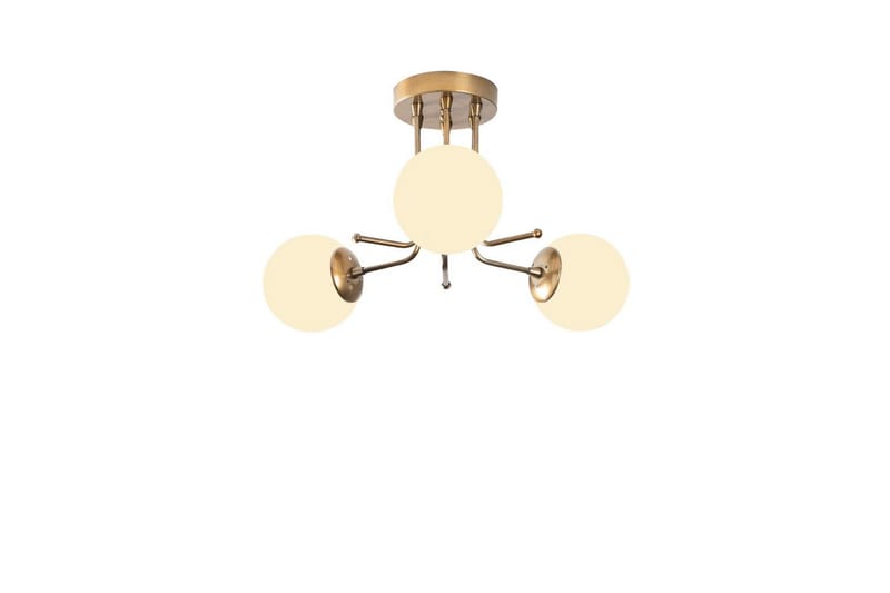 Loftlampe Bhika Rany / Hvid - Rany / Hvid - Belysning - Lamper & indendørsbelysning - Loftlampe - Plafond