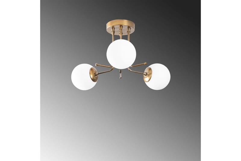 Loftlampe Bhika Rany / Hvid - Rany / Hvid - Belysning - Lamper & indendørsbelysning - Loftlampe - Plafond