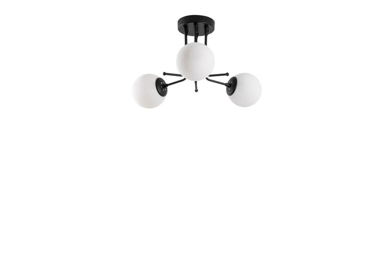 Loftlampe Bhika Sort - Sort - Belysning - Lamper & indendørsbelysning - Loftlampe - Pendellamper & hængelamper