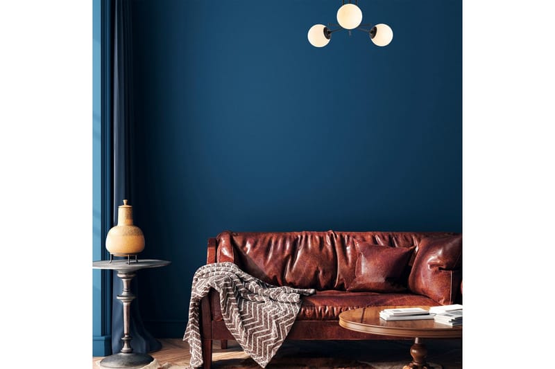 Loftlampe Bhika Sort - Sort - Belysning - Lamper & indendørsbelysning - Loftlampe - Pendellamper & hængelamper