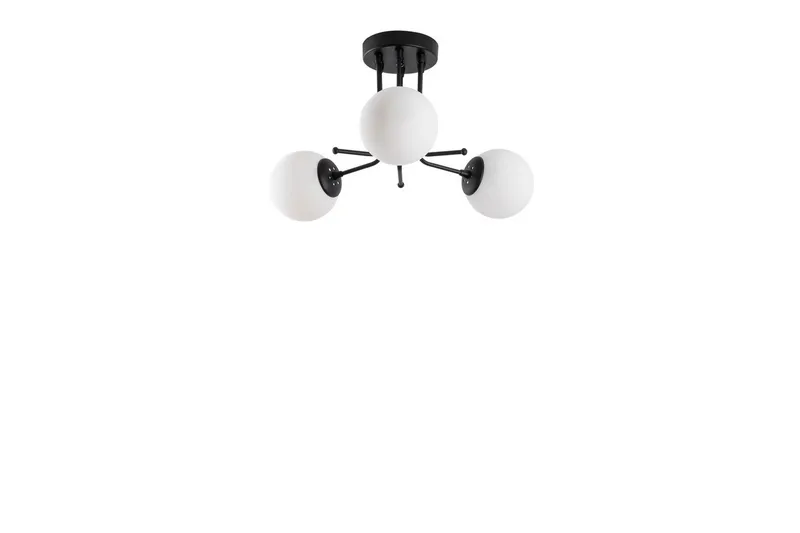 Loftlampe Bhika Sort, Sort