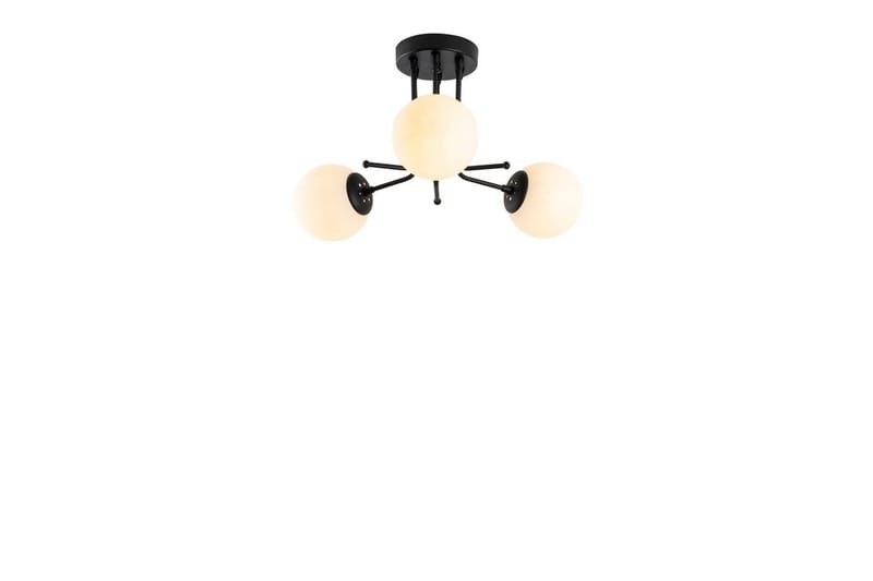 Loftlampe Bhika Sort - Sort - Belysning - Lamper & indendørsbelysning - Loftlampe - Pendellamper & hængelamper