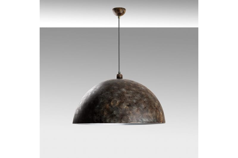 Loftlampe Brena Enkelt Fatning Antik - Brun - Belysning - Lamper & indendørsbelysning - Loftlampe - Pendellamper & hængelamper