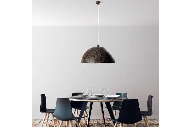 Loftlampe Brena Enkelt Fatning Antik - Brun - Belysning - Lamper & indendørsbelysning - Loftlampe - Pendellamper & hængelamper