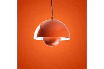 Loftlampe Brena Enkelt Fatning Orange - Orange - Belysning - Lamper & indendørsbelysning - Loftlampe - Pendellamper & hængelamper