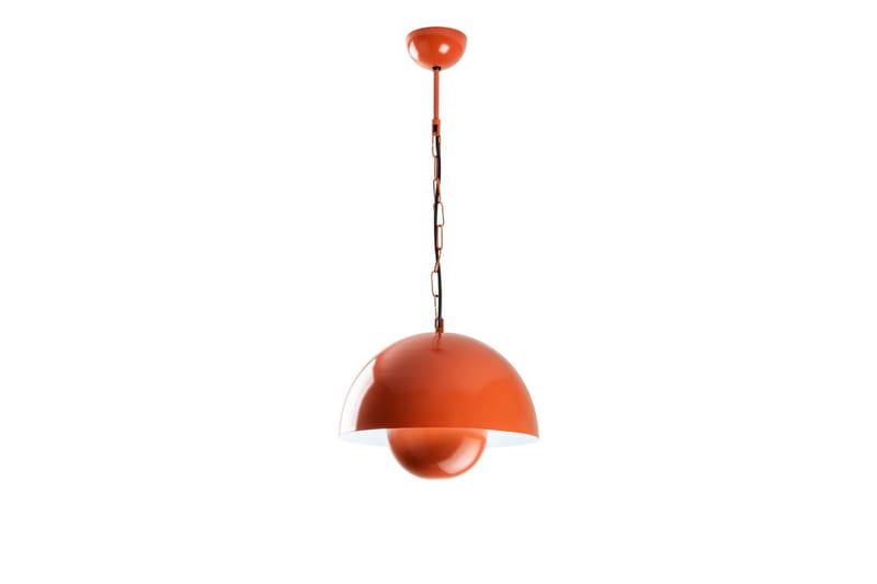 Loftlampe Brena Enkelt Fatning Orange - Orange - Belysning - Lamper & indendørsbelysning - Loftlampe - Pendellamper & hængelamper