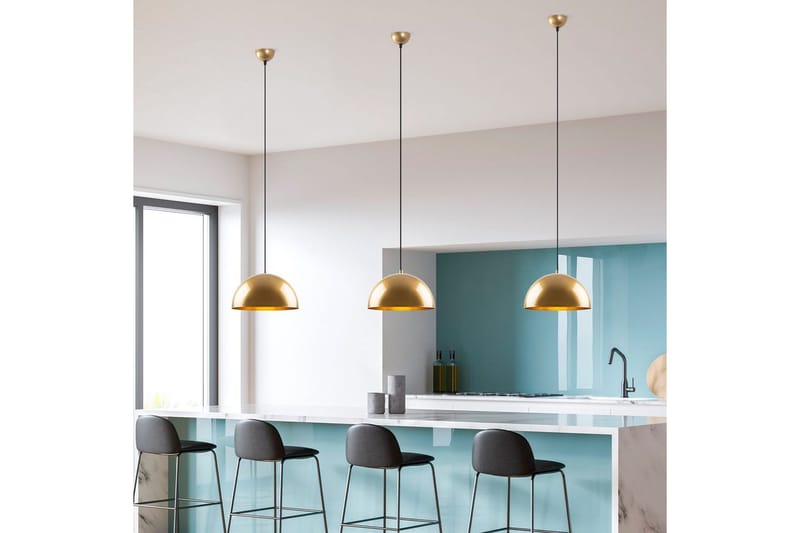 Loftlampe Brena Rany Enkelt Fatning - 30 x 30 x 111 cm - Belysning - Lamper & indendørsbelysning - Loftlampe - Pendellamper & hængelamper