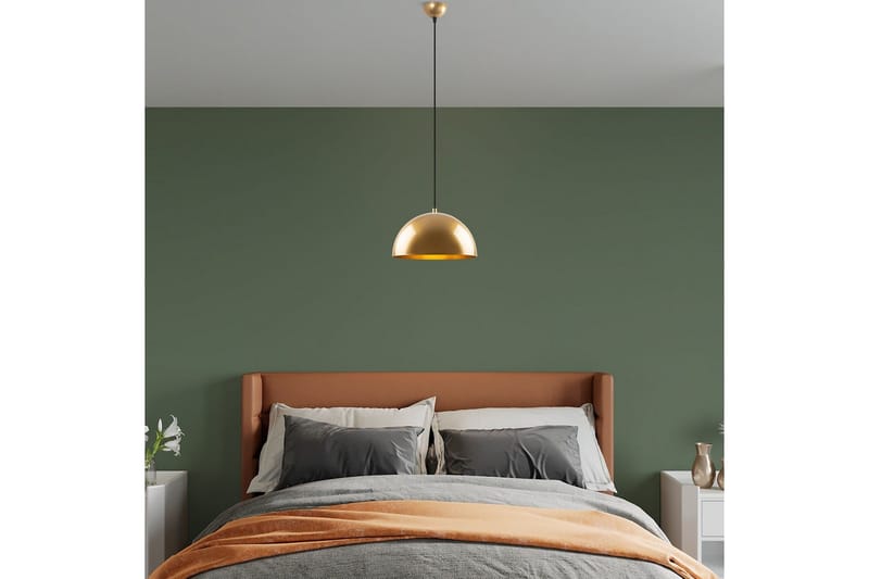 Loftlampe Brena Rany Enkelt Fatning - 30 x 30 x 111 cm - Belysning - Lamper & indendørsbelysning - Loftlampe - Pendellamper & hængelamper