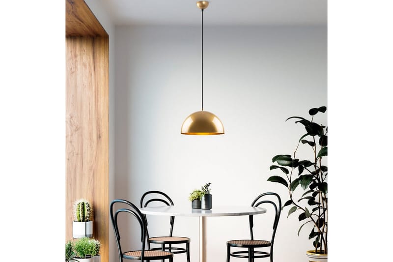 Loftlampe Brena Rany Enkelt Fatning - 30 x 30 x 111 cm - Belysning - Lamper & indendørsbelysning - Loftlampe - Pendellamper & hængelamper