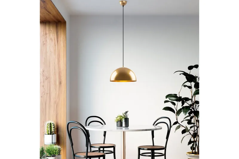 Loftlampe Brena Rany Enkelt Fatning - 30 x 30 x 111 cm - Belysning - Lamper & indendørsbelysning - Loftlampe - Pendellamper & hængelamper