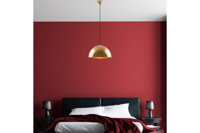 Loftlampe Brena Rany Enkelt Fatning - 40 x 40 x 116 cm - Belysning - Lamper & indendørsbelysning - Loftlampe - Pendellamper & hængelamper