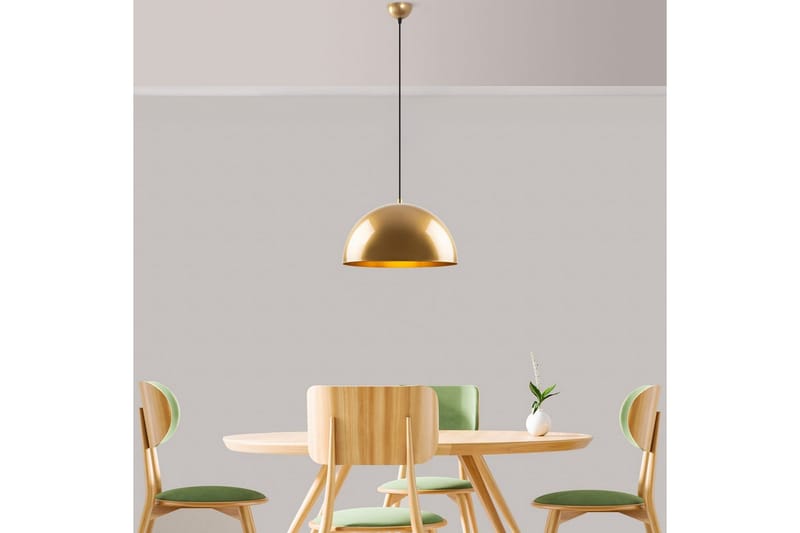Loftlampe Brena Rany Enkelt Fatning - 40 x 40 x 116 cm - Belysning - Lamper & indendørsbelysning - Loftlampe - Pendellamper & hængelamper