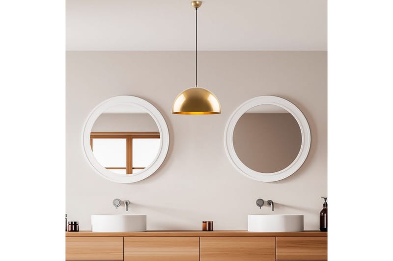 Loftlampe Brena Rany Enkelt Fatning - 40 x 40 x 116 cm - Belysning - Lamper & indendørsbelysning - Loftlampe - Pendellamper & hængelamper