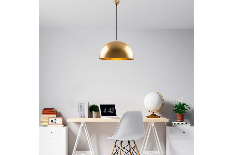 Loftlampe Brena Rany Enkelt Fatning - 50 x 50 x 121 cm - Belysning - Lamper & indendørsbelysning - Loftlampe - Pendellamper & hængelamper