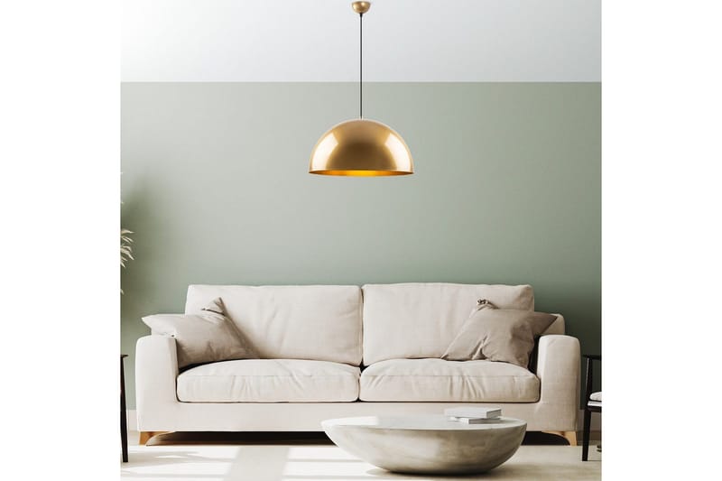 Loftlampe Brena Rany Enkelt Fatning - 50 x 50 x 121 cm - Belysning - Lamper & indendørsbelysning - Loftlampe - Pendellamper & hængelamper