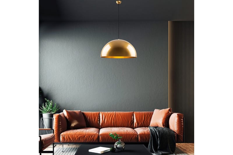 Loftlampe Brena Rany Enkelt Fatning - 60 x 60 x 126 cm - Belysning - Lamper & indendørsbelysning - Loftlampe - Pendellamper & hængelamper