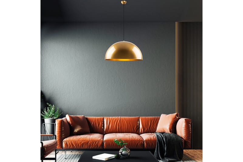 Loftlampe Brena Rany Enkelt Fatning - 60 x 60 x 126 cm - Belysning - Lamper & indendørsbelysning - Loftlampe - Pendellamper & hængelamper