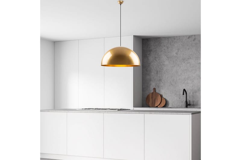 Loftlampe Brena Rany Enkelt Fatning - 60 x 60 x 126 cm - Belysning - Lamper & indendørsbelysning - Loftlampe - Pendellamper & hængelamper