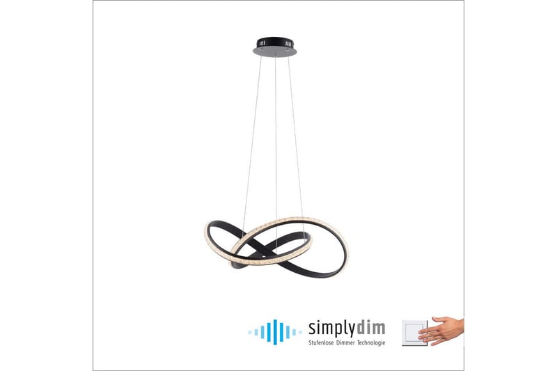 Loftlampe Brilla - 57x120x57 cm - Belysning - Lamper & indendørsbelysning - Loftlampe - Pendellamper & hængelamper