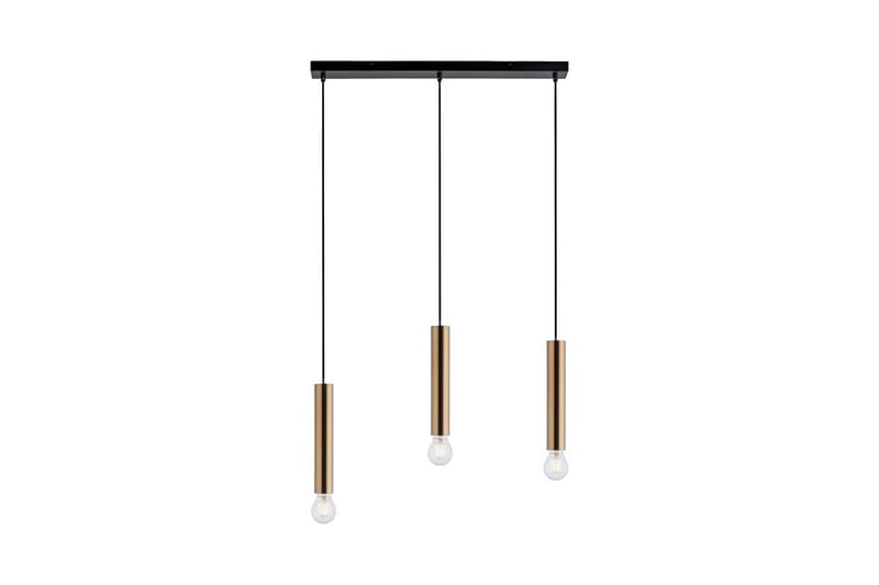 Loftlampe Bruna - 6x120x65 cm, Messing Mat - Belysning - Lamper & indendørsbelysning - Loftlampe - Pendellamper & hængelamper