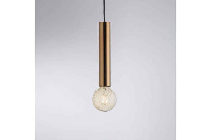 Loftlampe Bruna - 6x120x65 cm, Messing Mat - Belysning - Lamper & indendørsbelysning - Loftlampe - Pendellamper & hængelamper