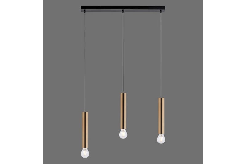 Loftlampe Bruna - 6x120x65 cm, Messing Mat - Belysning - Lamper & indendørsbelysning - Loftlampe - Pendellamper & hængelamper