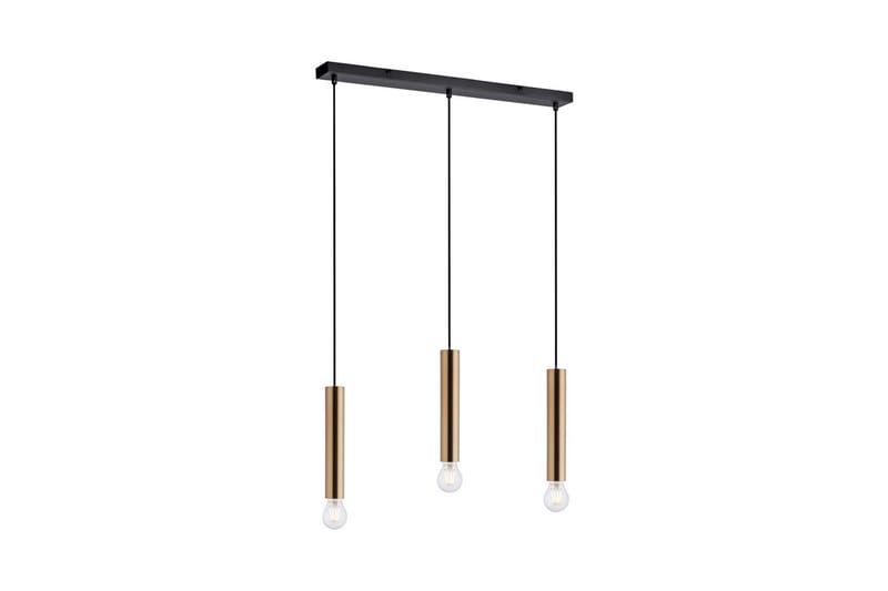 Loftlampe Bruna - 6x120x65 cm, Messing Mat - Belysning - Lamper & indendørsbelysning - Loftlampe - Pendellamper & hængelamper