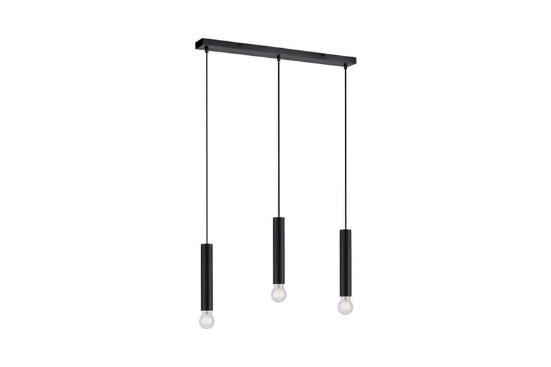 Loftlampe Bruna - 6x120x65 cm, Sort - Belysning - Lamper & indendørsbelysning - Loftlampe - Pendellamper & hængelamper