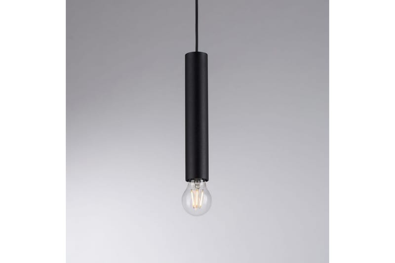 Loftlampe Bruna - 6x120x65 cm, Sort - Belysning - Lamper & indendørsbelysning - Loftlampe - Pendellamper & hængelamper