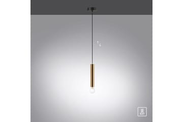 Loftlampe Bruna - 9x120x9 cm, Messing Mat - Belysning - Lamper & indendørsbelysning - Loftlampe - Pendellamper & hængelamper