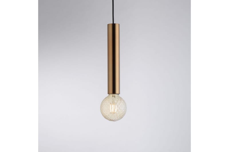 Loftlampe Bruna - 9x120x9 cm, Messing Mat - Belysning - Lamper & indendørsbelysning - Loftlampe - Pendellamper & hængelamper