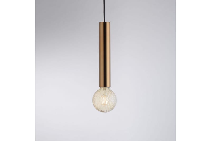 Loftlampe Bruna - 9x120x9 cm, Messing Mat - Belysning - Lamper & indendørsbelysning - Loftlampe - Pendellamper & hængelamper