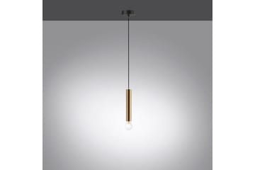 Loftlampe Bruna - 9x120x9 cm, Messing Mat - Belysning - Lamper & indendørsbelysning - Loftlampe - Pendellamper & hængelamper