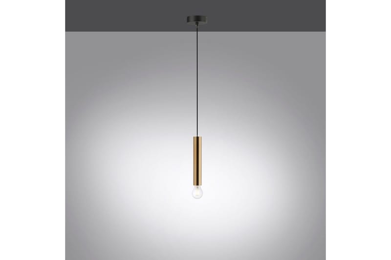Loftlampe Bruna - 9x120x9 cm, Messing Mat - Belysning - Lamper & indendørsbelysning - Loftlampe - Pendellamper & hængelamper
