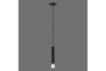 Loftlampe Bruna - 9x120x9 cm, Sort - Belysning - Lamper & indendørsbelysning - Loftlampe - Pendellamper & hængelamper
