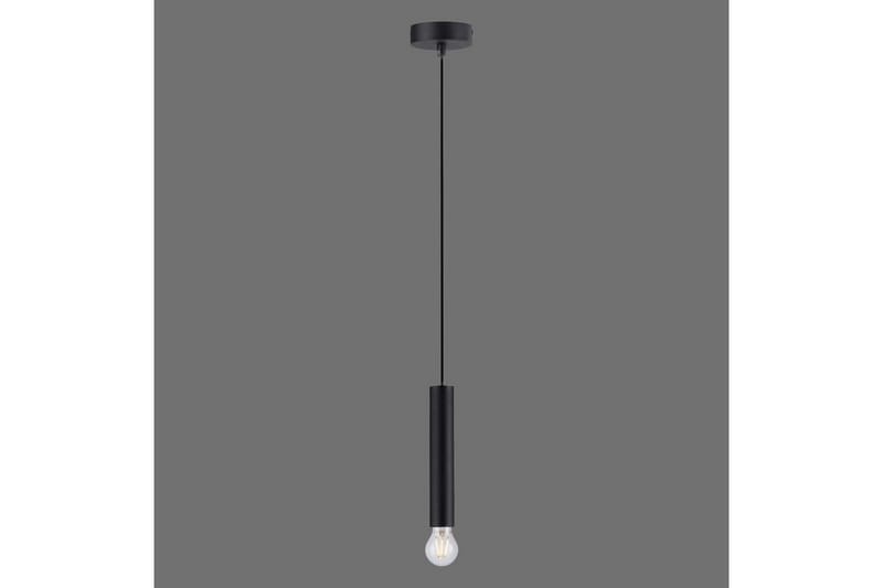 Loftlampe Bruna - 9x120x9 cm, Sort - Belysning - Lamper & indendørsbelysning - Loftlampe - Pendellamper & hængelamper
