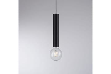 Loftlampe Bruna - 9x120x9 cm, Sort - Belysning - Lamper & indendørsbelysning - Loftlampe - Pendellamper & hængelamper