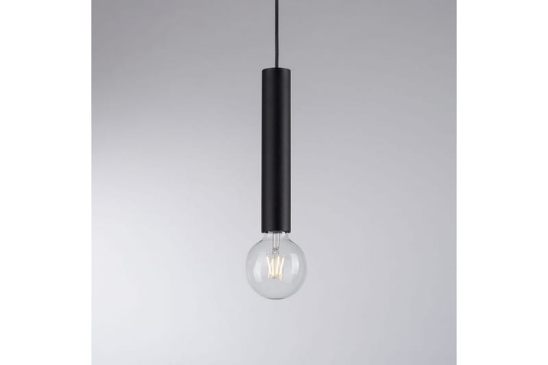 Loftlampe Bruna - 9x120x9 cm, Sort - Belysning - Lamper & indendørsbelysning - Loftlampe - Pendellamper & hængelamper