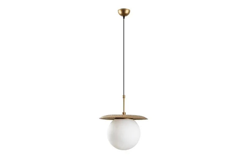 Loftlampe Cartin Rany, Gul