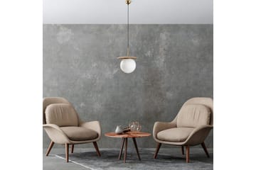 Loftlampe Cartin Rany - Gul - Belysning - Lamper & indendørsbelysning - Loftlampe - Pendellamper & hængelamper