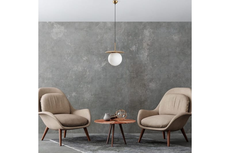 Loftlampe Cartin Rany - Gul - Belysning - Lamper & indendørsbelysning - Loftlampe - Pendellamper & hængelamper