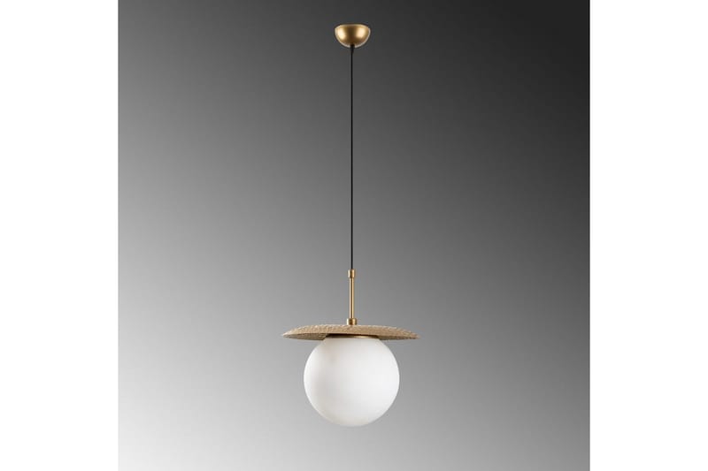 Loftlampe Cartin Rany - Gul - Belysning - Lamper & indendørsbelysning - Loftlampe - Pendellamper & hængelamper