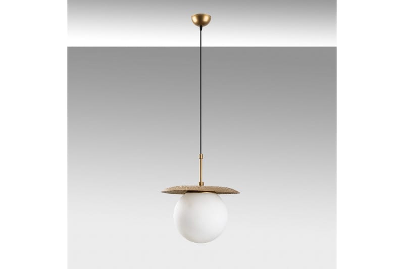 Loftlampe Cartin Rany - Gul - Belysning - Lamper & indendørsbelysning - Loftlampe - Pendellamper & hængelamper